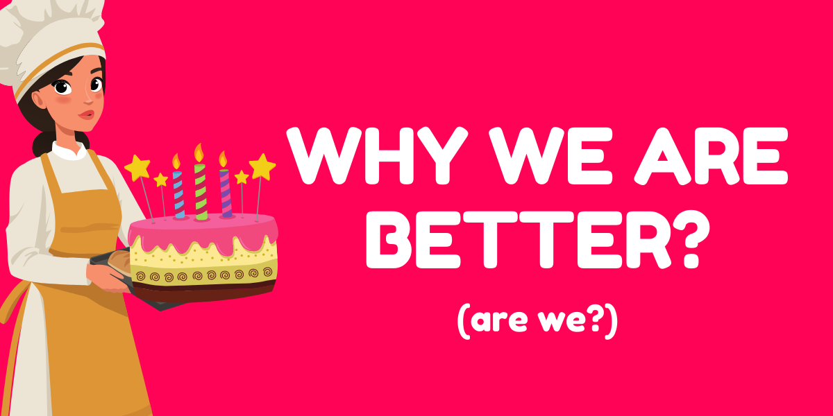 Cover Image for the blog post: Why we are better? (Are we?) 