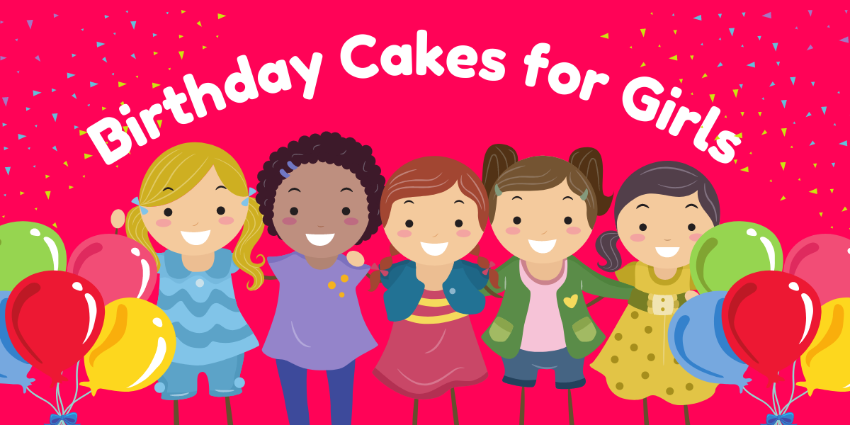 Cover Image for the blog post: Birthday Cake Ideas for Girls 