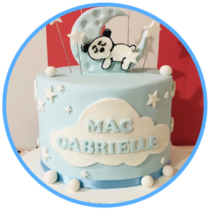 Menu Icon for Christening Cakes for Boys