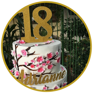 Menu Icon for 18th birthday Cakes