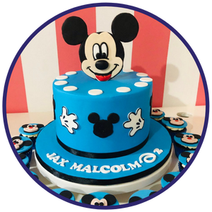 Menu Icon for Cakes for Boys