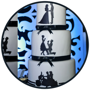 Menu Icon for Wedding Cakes