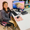 A picture of Joyce Concepcion,a Customer Service staff in Charm's Cakes Store